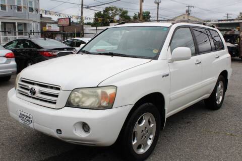 2006 Toyota Highlander for sale at Grasso's Auto Sales in Providence RI