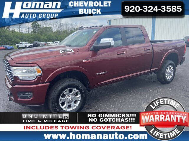 2019 RAM Ram Pickup 2500 Laramie