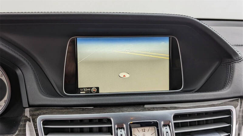 2016 Mercedes-Benz E-Class E 400