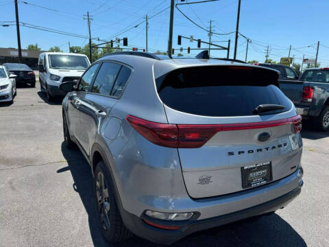 2021 Kia Sportage S