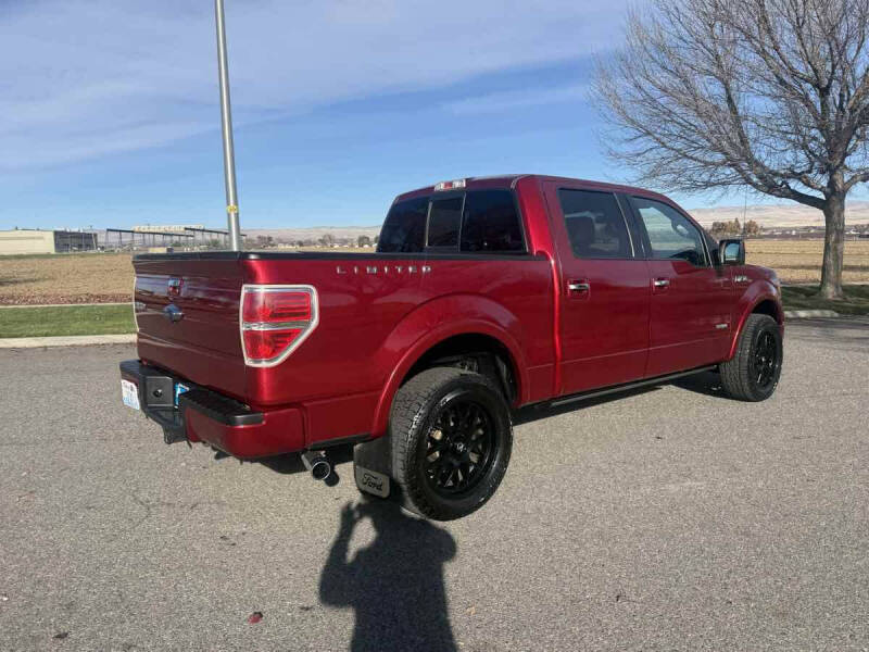2013 Ford F-150 Limited
