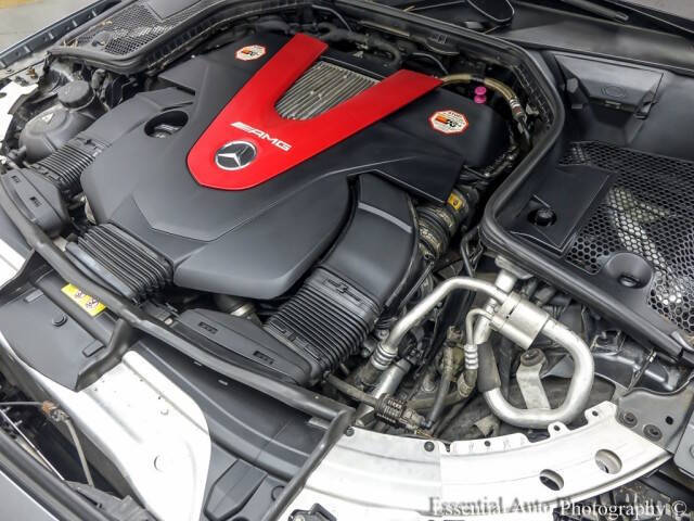 2018 Mercedes-Benz C-Class AMG C 43