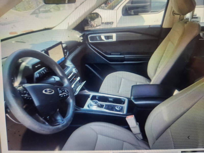 2020 Ford Explorer