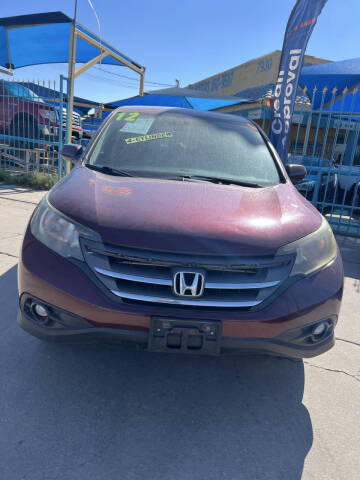 2012 Honda CR-V EX