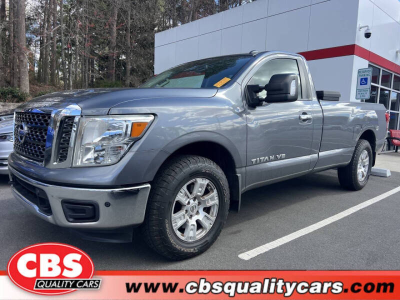 2018 Nissan Titan SV
