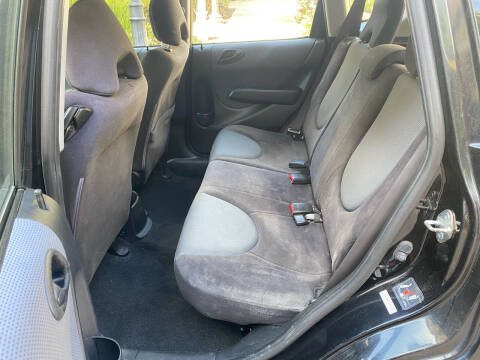 2008 Honda Fit Sport