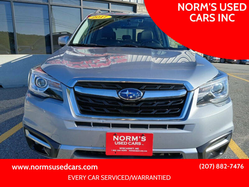 2017 Subaru Forester Limited's photo