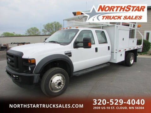 2009 Ford F-550 Super Duty for sale at NorthStar Truck Sales in Saint Cloud MN