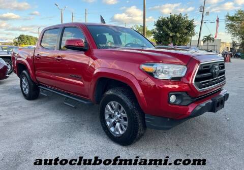 2019 Toyota Tacoma for sale at AUTO CLUB OF MIAMI, INC in Miami FL