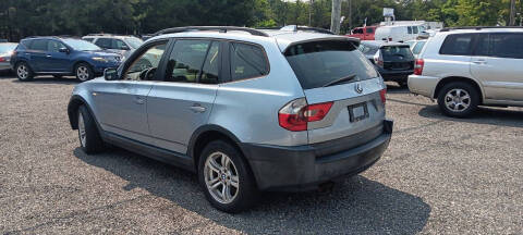 2005 BMW X3 3.0i