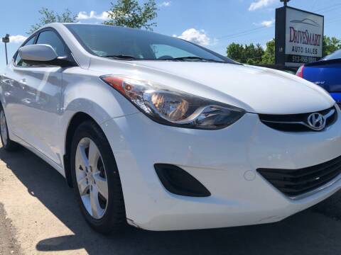 2013 Hyundai Elantra for sale at Drive Smart Auto Sales in West Chester OH