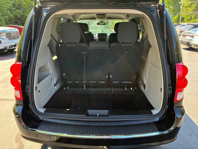 2019 Dodge Grand Caravan SE