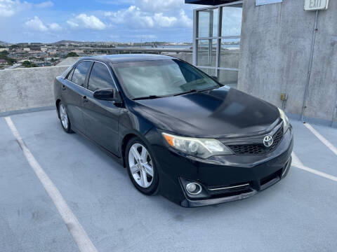 2014 Toyota Camry for sale at KD AUTO SALES LLC in Aiea HI