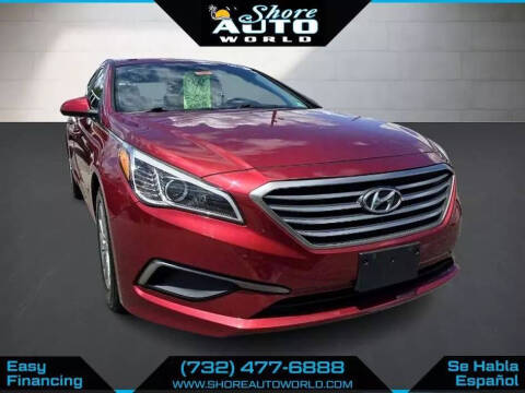 2016 Hyundai Sonata for sale at Shore Auto World in Brick NJ