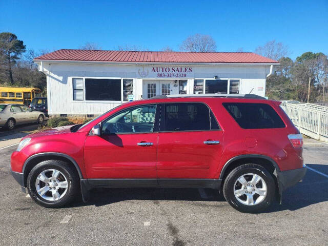 2012 GMC Acadia for sale at First Place Auto Sales LLC in Rock Hill, SC