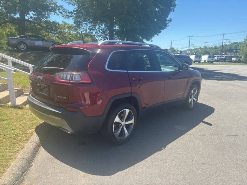 2021 Jeep Cherokee Limited
