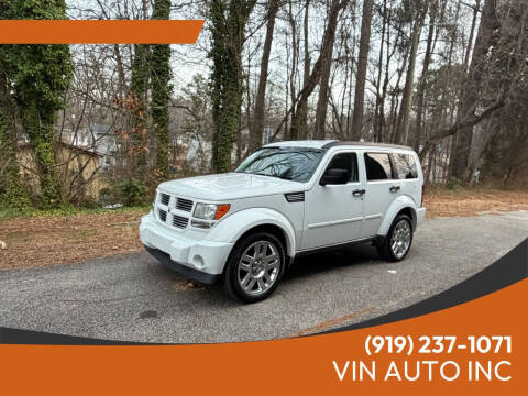 2011 Dodge Nitro Heat