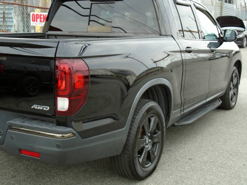 2018 Honda Ridgeline Black Edition