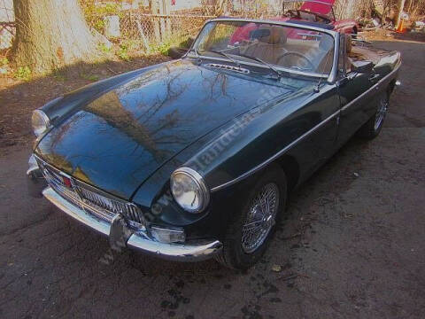1976 MG MGB