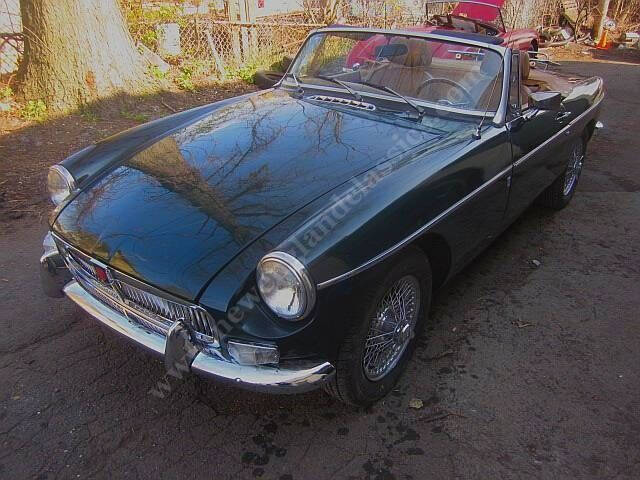 1976 MG MGB