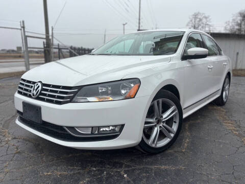2014 Volkswagen Passat 3.6L V6 SEL Premium