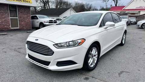 2014 Ford Fusion for sale at Ecocars Inc. in Nashville TN