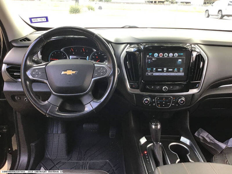 2019 Chevrolet Traverse LT Leather