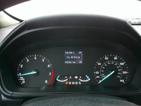 2020 Ford EcoSport S