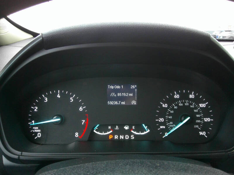 2020 Ford EcoSport S