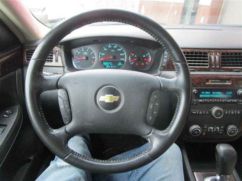 2012 Chevrolet Impala LTZ