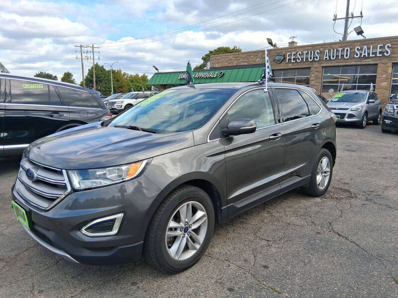 2017 Ford Edge SEL