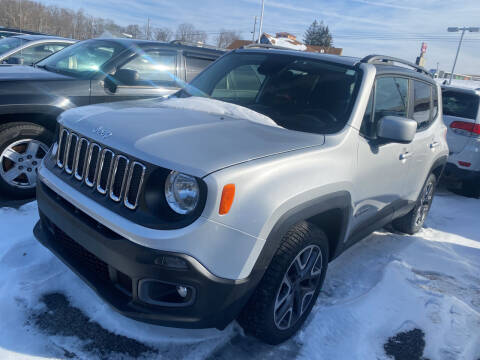2015 Jeep Renegade for sale at Ball Pre-owned Auto in Terra Alta WV