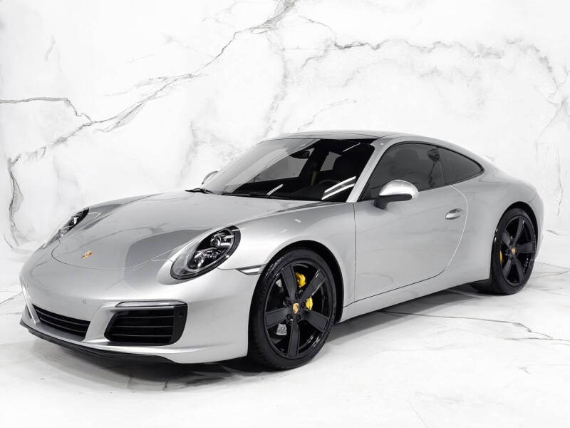 2019 Porsche 911 Carrera