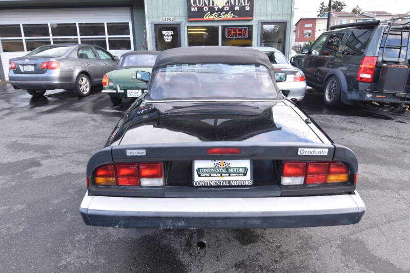 1987 Alfa Romeo Spider Graduate