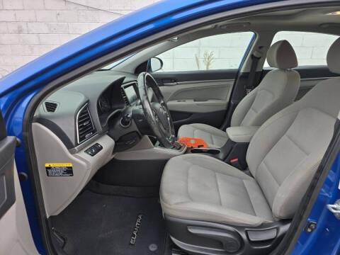 2018 Hyundai Elantra Value Edition