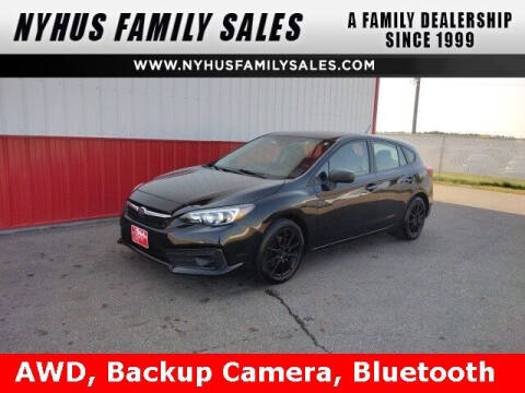 2022 Subaru Impreza for sale at Nyhus Family Sales in Perham MN