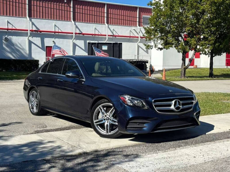 2018 Mercedes-Benz E-Class E 300
