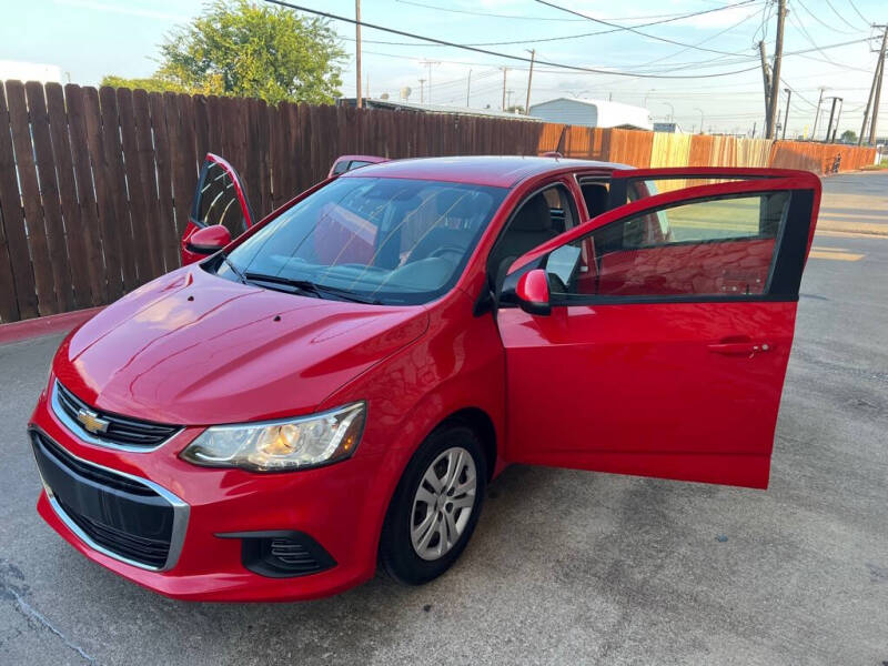 2020 Chevrolet Sonic LT