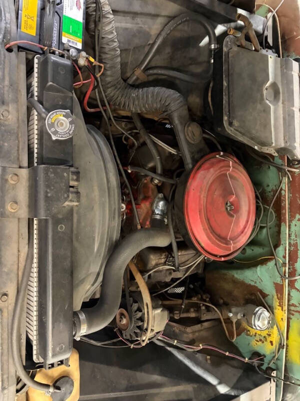 1966 GMC Series 1000