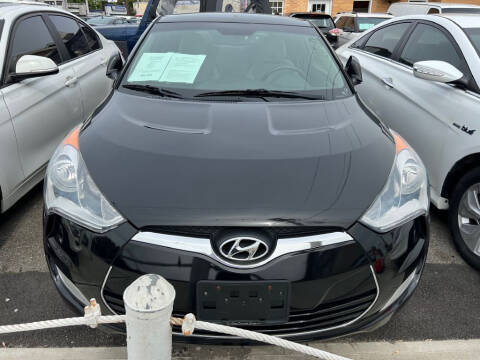 2013 Hyundai Veloster for sale at Park Avenue Auto Lot Inc in Linden NJ