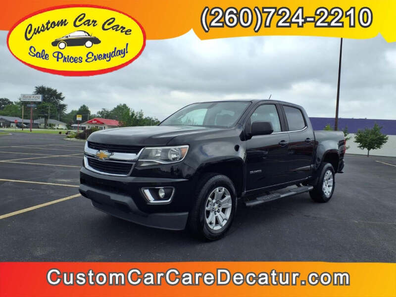2018 Chevrolet Colorado