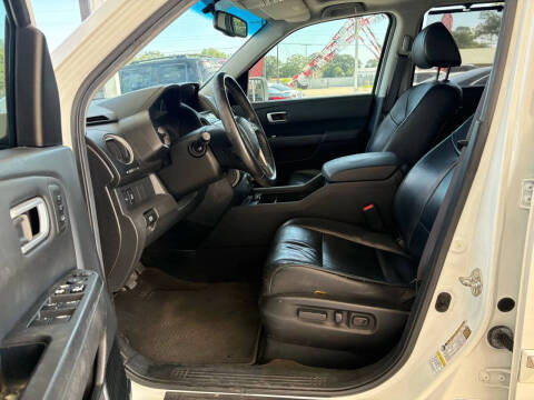 2012 Honda Pilot Touring