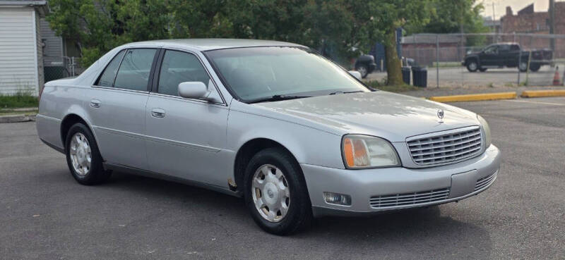 2002 Cadillac DeVille