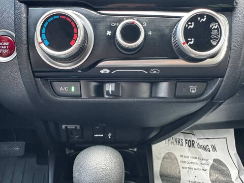 2016 Honda Fit EX