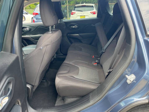 2021 Jeep Cherokee Latitude