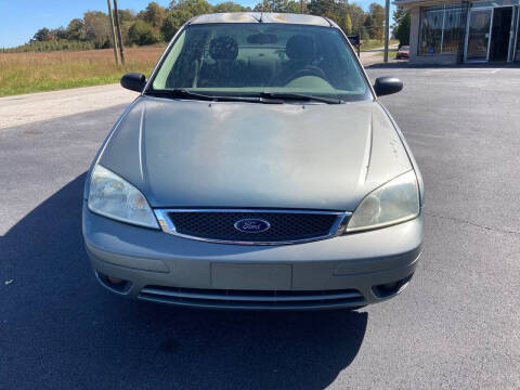 2006 Ford Focus ZX4 SE