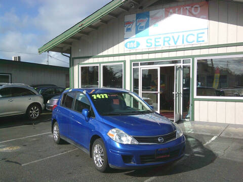 2012 Nissan Versa 1.8 S