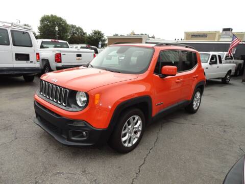 2017 Jeep Renegade for sale at McAlister Motor Co. in Easley SC