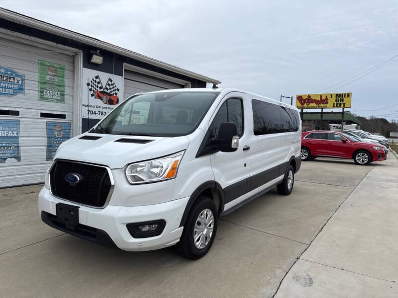 2022 Ford Transit for sale at NATIONAL CAR AND TRUCK SALES LLC in Concord NC