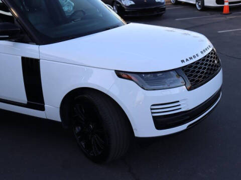 2018 Land Rover Range Rover HSE
